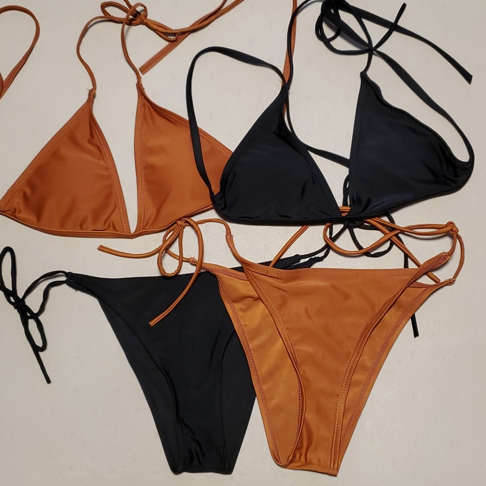 Two Of The Same Bikinis Different Colors